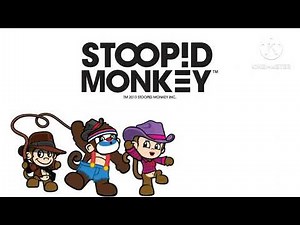 Stoopid monkey title card 12 new logo