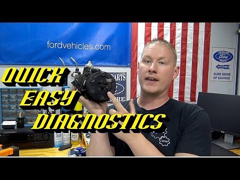 Ford A/C Quick Tips #5: Diagnosing a Weak A/C Compressor