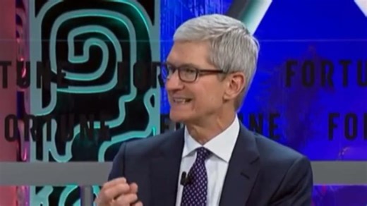 Tim Cook explains why Apple manufactures products in China | Gang Wang