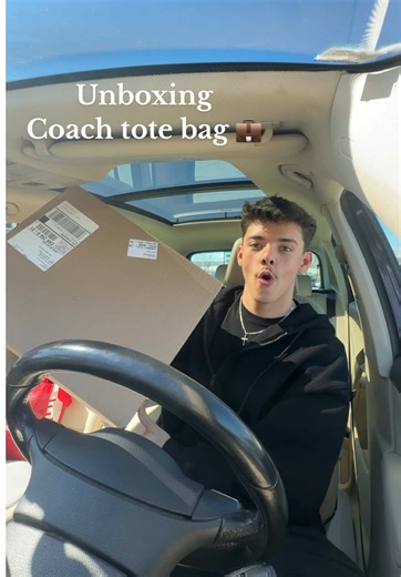 Unboxing the Nina Tote Bag from Coach