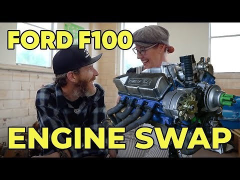 Ford Engine Swap & F100 Restoration | Extra Good