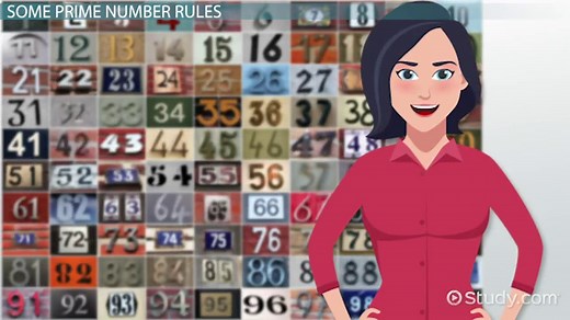 Prime Number Definition & Examples