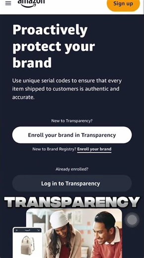 Strategy 4 - Fix Reseller Problems Fast with Amazon Transparency Program