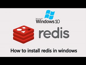 install redis on windows - Redis Beginner Tutorial