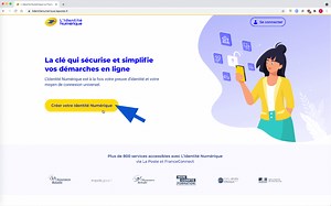 Identité Numérique : Créer mon identité numérique sur le site de La Poste |