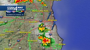 21K views · 36 reactions | 7:15 pm Radar Update - Strong storms are moving across Milwaukee Co, lightning, heavy rain, small hail, and gusty winds are possible. Radar: https://www.tmj4.com/weather/radar #wiwx | TMJ4 News | Facebook