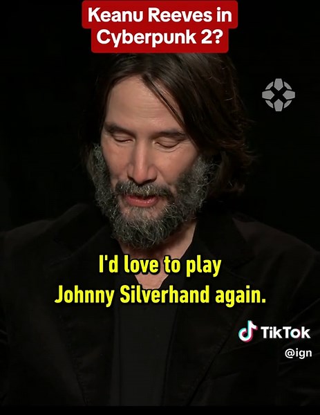 Johnny Silverhand's Comeback in Cyberpunk 2: Keanu's View