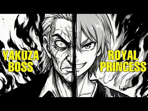 When a Badass Yakuza Boss is Reborn in a Princess's Body!! | Manga Recap