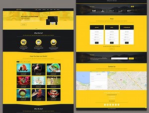 Download free Stunning Css Website Templates