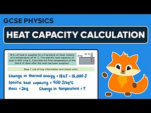 Specific Heat Capacity Worked Example - GCSE Physics