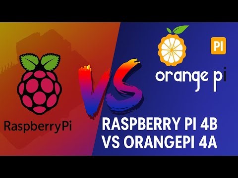 Raspberry Pi 4B vs Orange Pi 4A