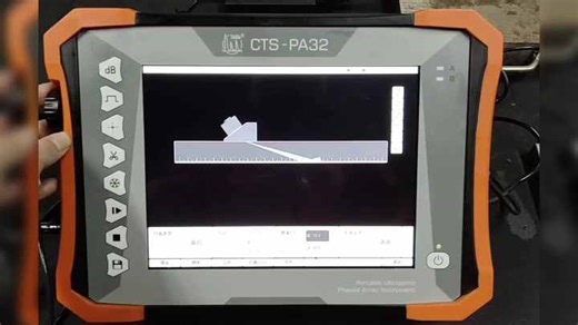 Phased Array Ultrasonic Testing NDT Equipment