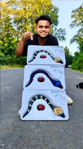Remote Control 3 Ta RC Snake 🐍 Unboxing and review 🤪