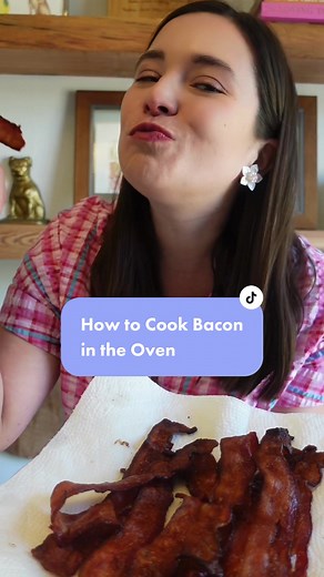 Perfectly Cooked Bacon: Easy Oven Recipe