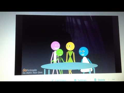 Disney's Inside Out clip (Riley eats broccoli) GoAnimate Style