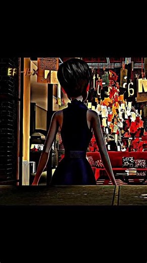 Roxanne Ritchi got scared 💀 | Megamind | #roxanne​ #megamind​ #edit​ #shorts​