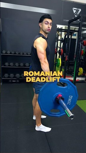 Stiff-Leg Deadlift VS Romanian Deadlift (Explained Simply)