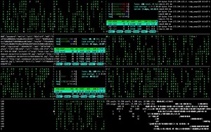 Source Code, Monitor, Display. Free Stock Video