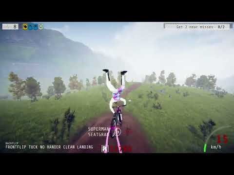 Descenders - Daily Challenge in 2025 - Top 10 Score, 100k+ Rep, Fire Node Run