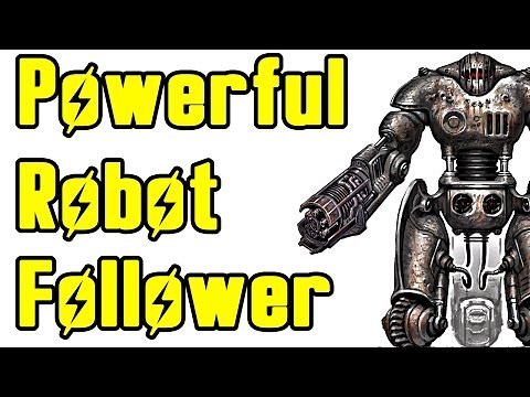 Fallout 4: Best Robot Companion (Sentry Bot Guide)