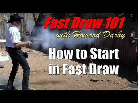 Fast Draw 101 - How to Start in Fast Draw