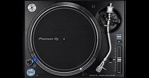 PLX-1000 Professionele draaitafel met directe aandrijving (Zwart) - Pioneer DJ