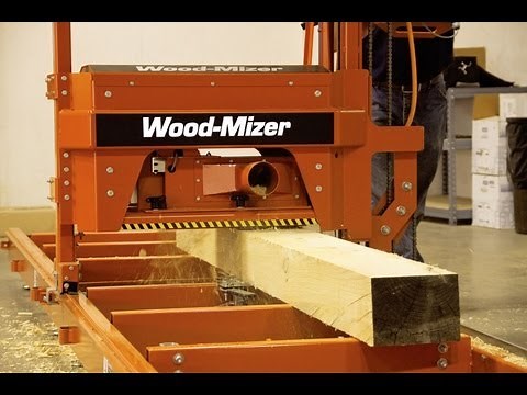MP100 Log Moulder/Planer in Action | Wood-Mizer