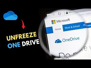How to Unfreeze OneDrive 2025?