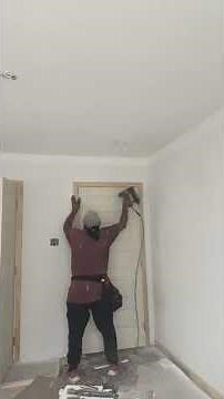 Instalación de puerta interior #fypシ #doors