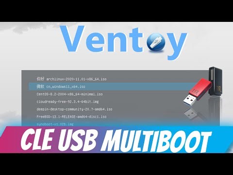 Create a Multiboot on a USB Drive – Install Multiple Systems at the Same Time!