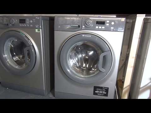 Review and Demonstration of Hotpoint aquarius 6kg 1200 spin wmaqf621G washing machine.