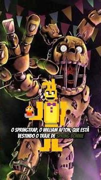 Por que não tem o Phantom Bonnie em FNaF 3?