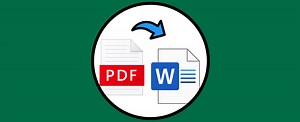 ▷ Cómo pasar de PDF a Word Gratis y Rápido ✔️
