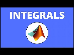Definite and Indefinite Integrals in MATLAB | MATLAB Tutorial