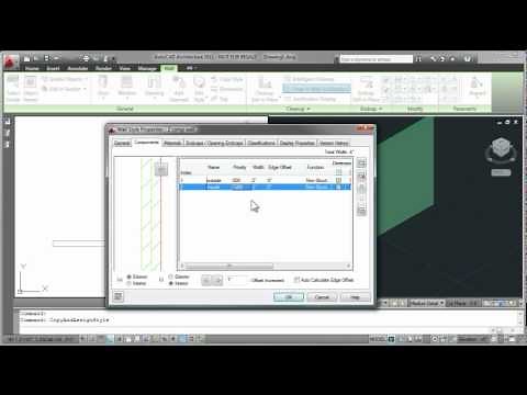 Wall Color - AutoCAD Architecture