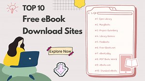 10 Best Free eBook Download Sites in 2025 | UPDF
