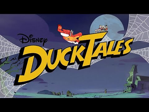 Halloween Theme Song 👻 | DuckTales