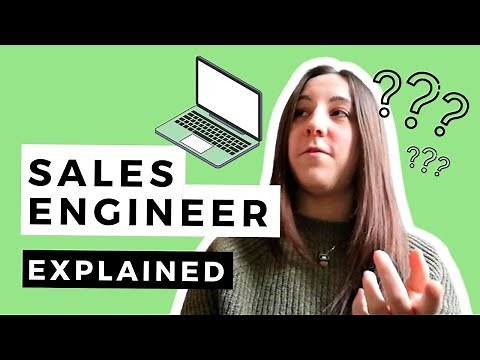WHAT IS SALES ENGINEERING? | Job Description, Salary and How To Become a Sales Engineer