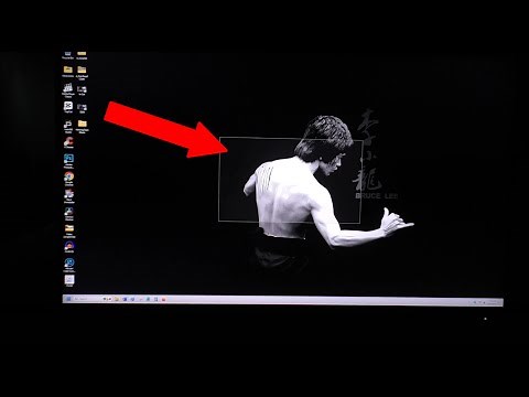 How To Remove Transparent Rectangle Box On Your Computer Screen