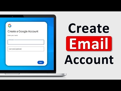 How To Create Email Account in Laptop - Make Email Account on Laptop