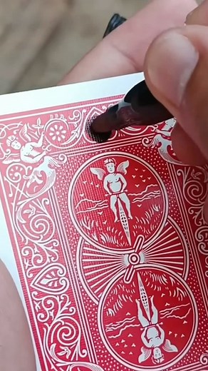 3.4K views · 27 reactions | Instantly transform the ink on the back of a playing card! - Easy to make and perform - Instant reset - Super visual - Not a flap card - No elastics or thread - Ultra durable NOW AVAILABLE from your favourite magic shop | Murphy's Magic Supplies, Inc. | Facebook