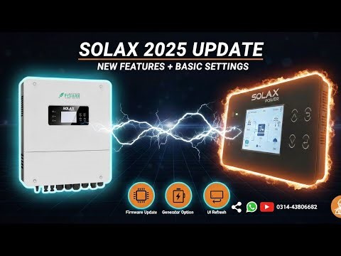 Solax 2025 Update: New Features & UI!
