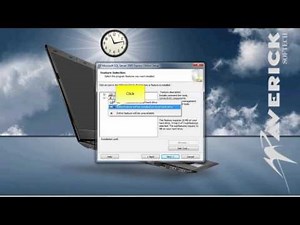 SQL SERVER 2005 Express Edition Installation Manual