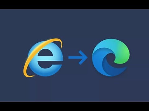 İnternet Explorer otomatik olarak Edge ile açılıyorsa / How to open internet explorer without Edge