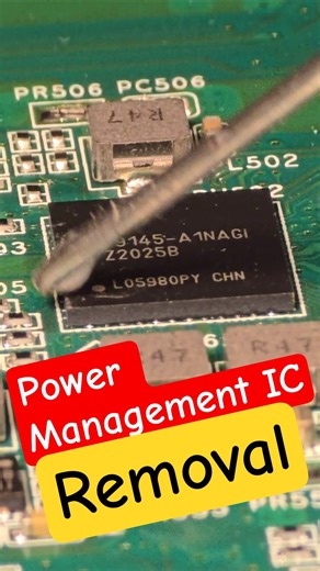 Precision BGA Removal: Professional Hot Air & Flux Rework Magic 🛠️