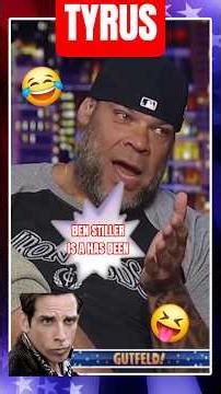 Tyrus calls out Ben Stiller 😂🔥💣 #tyrus #gutfeld #gutfeldshow #greggutfeld #shortsfeed #shorts #fyp