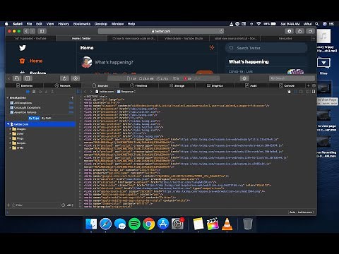 How to View Page Source Code in Safari Browser On Mac 🔥