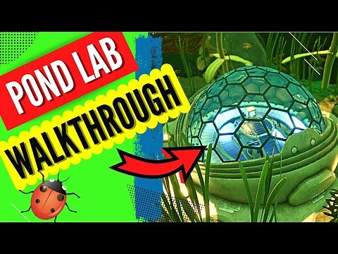 Grounded: Walkthrough Guide of The Pond Lab