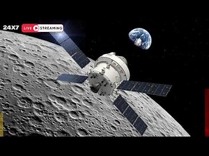 Artemis II live | Astronauts prepare for historic lunar flyby | Nasa 24x7 Live Stream | Moon Mission