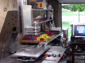 Much More Than A Desktop Mill: The DIY VMC Build